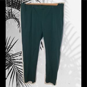 Cynthia Rowley - Green dress pants